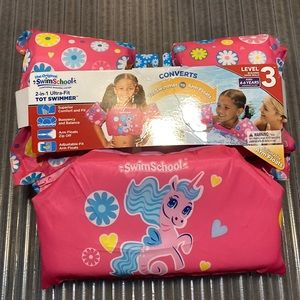 2 in 1 ultra fit tot swimmer